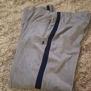 Ralph Lauren Gray and Navy Men's Joggers